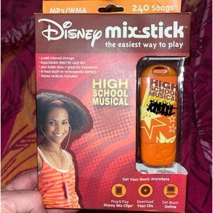 Disney Mix Stick High School Musical theme Data/Music Storage up to 1GB